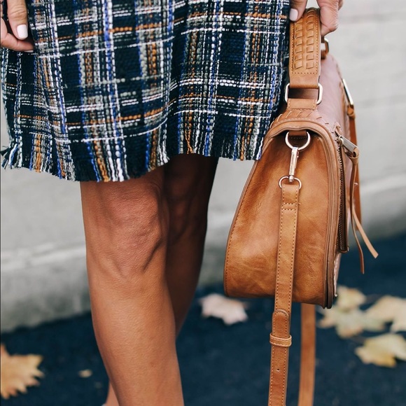 Claudine Pocketed Tweed Shift Dress - Picture 3 of 3